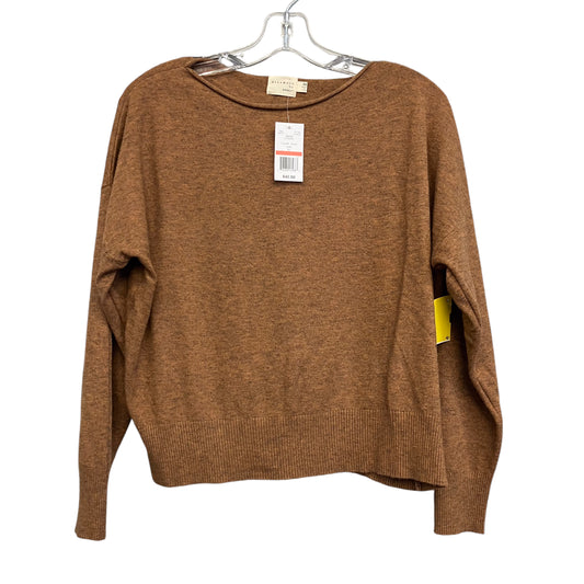 Top Ls By Dreamers In Tan, Size:Xs