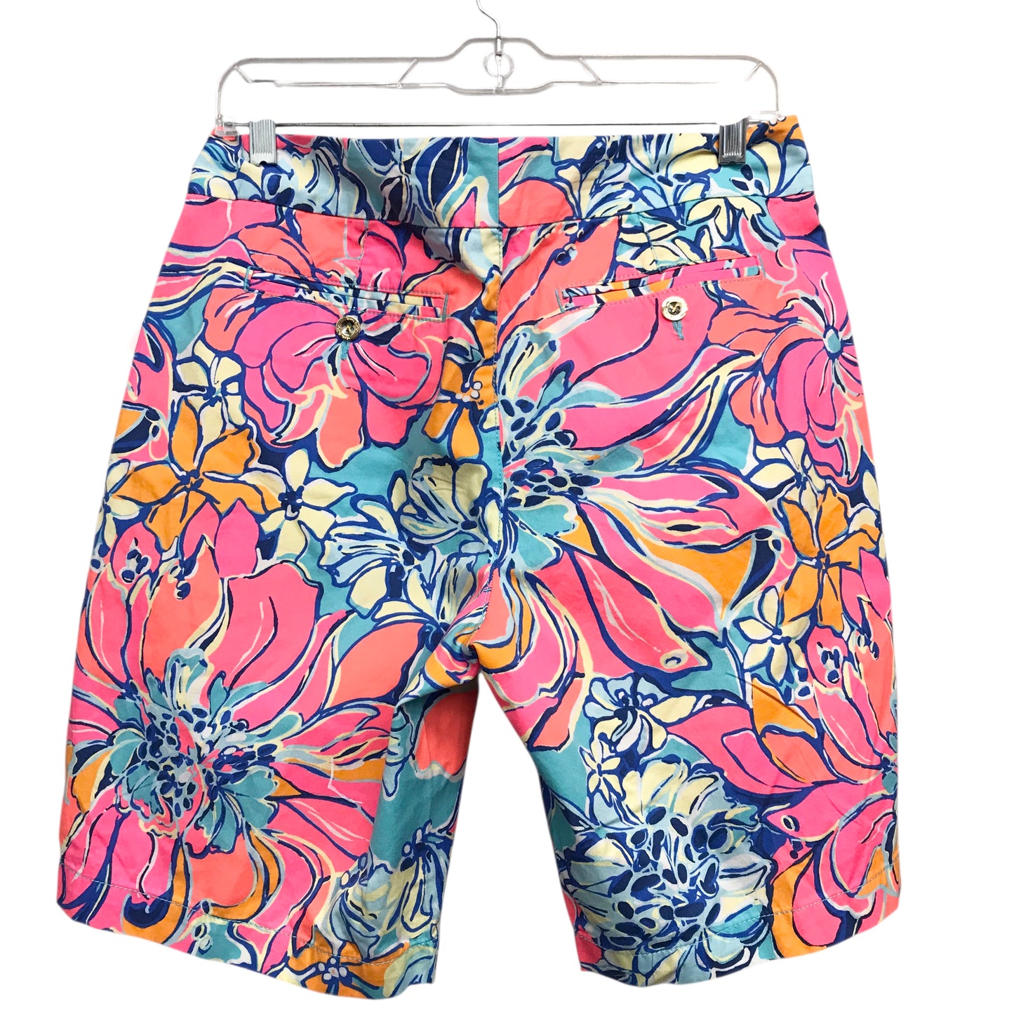 Shorts Designer By Lilly Pulitzer In Multi, Size:8