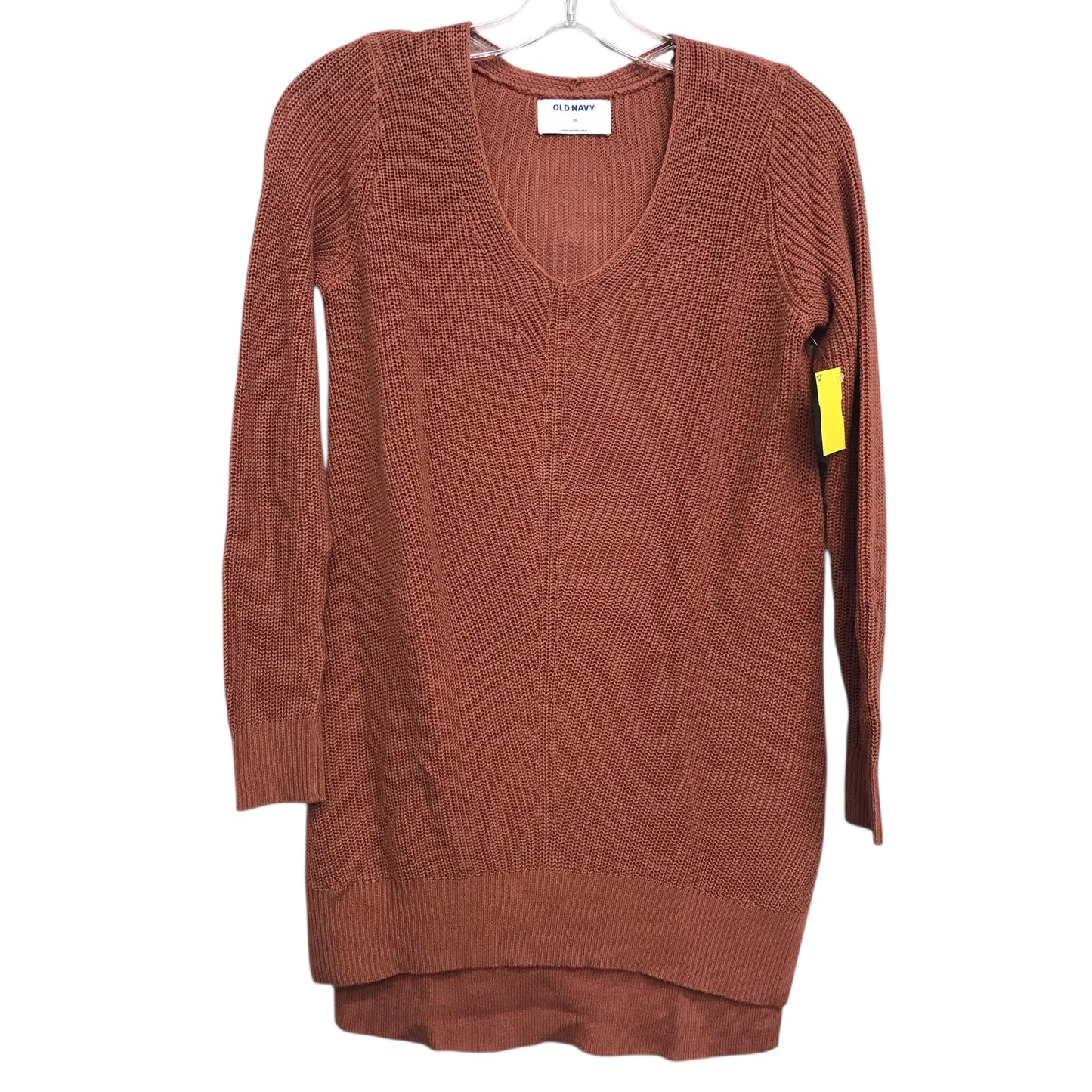 Sweater By Old Navy In Brown, Size:Xs