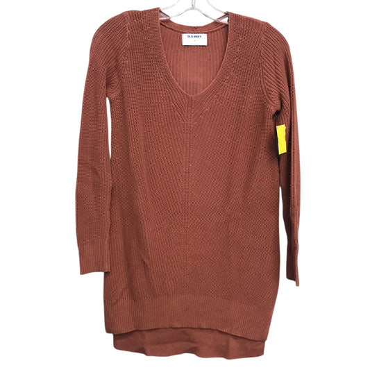 Sweater By Old Navy In Brown, Size:Xs