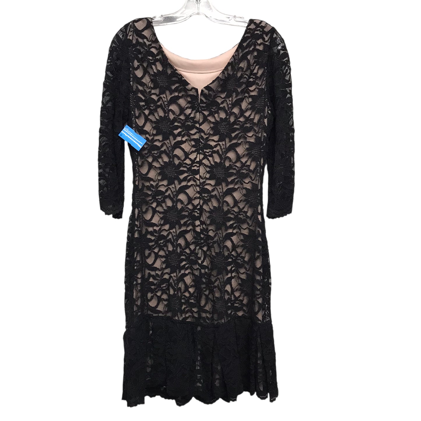 Dress Party Short By Calvin Klein In Black, Size:M