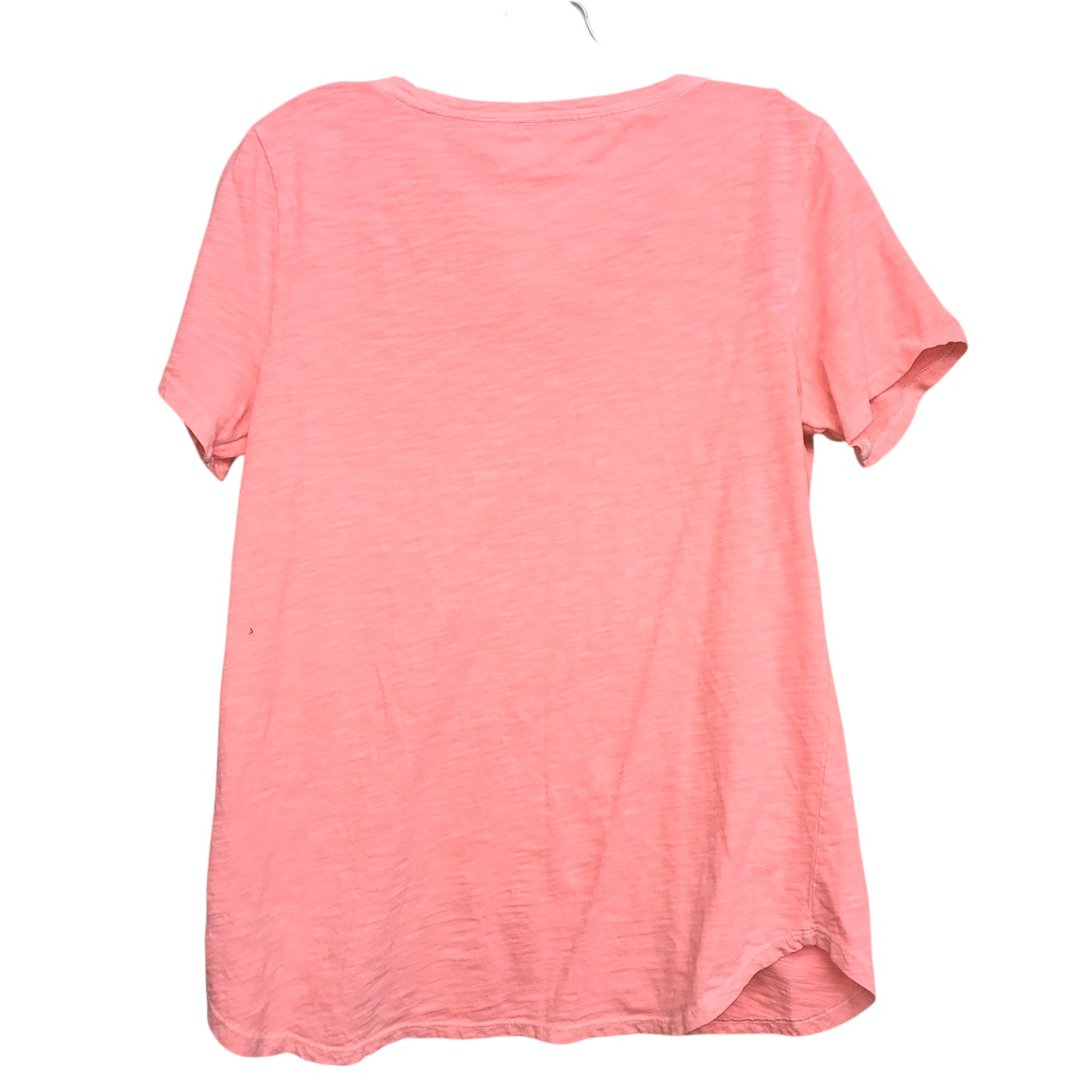 Top Ss Basic By Old Navy In Pink, Size:M
