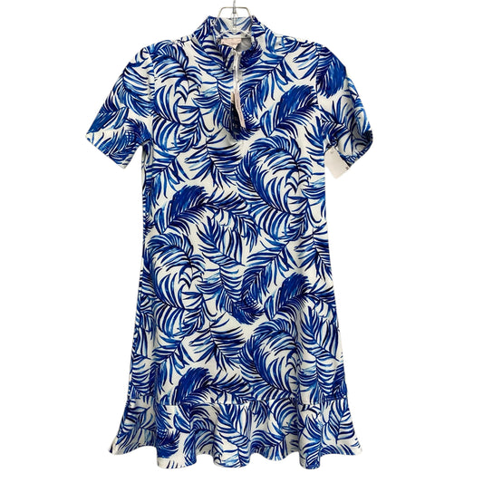 Dress Casual Short By Tommy Bahama In Blue & White, Size:Xs