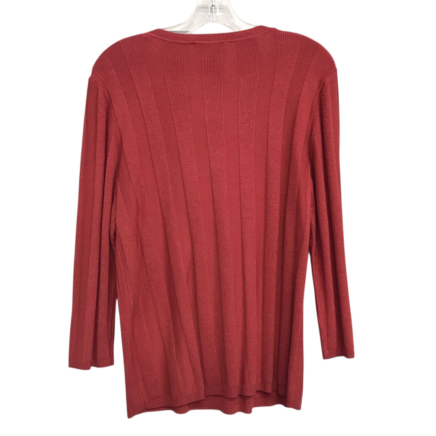 Top Ls By Ann Taylor In Red, Size:L