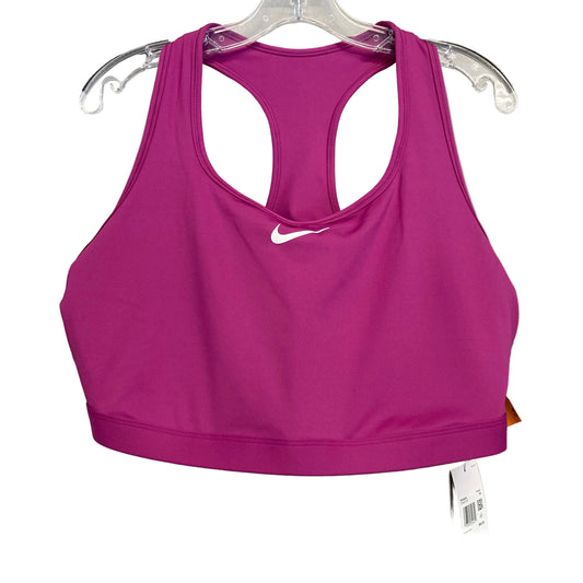 Athletic Bra By Nike Apparel In Pink, Size:3X