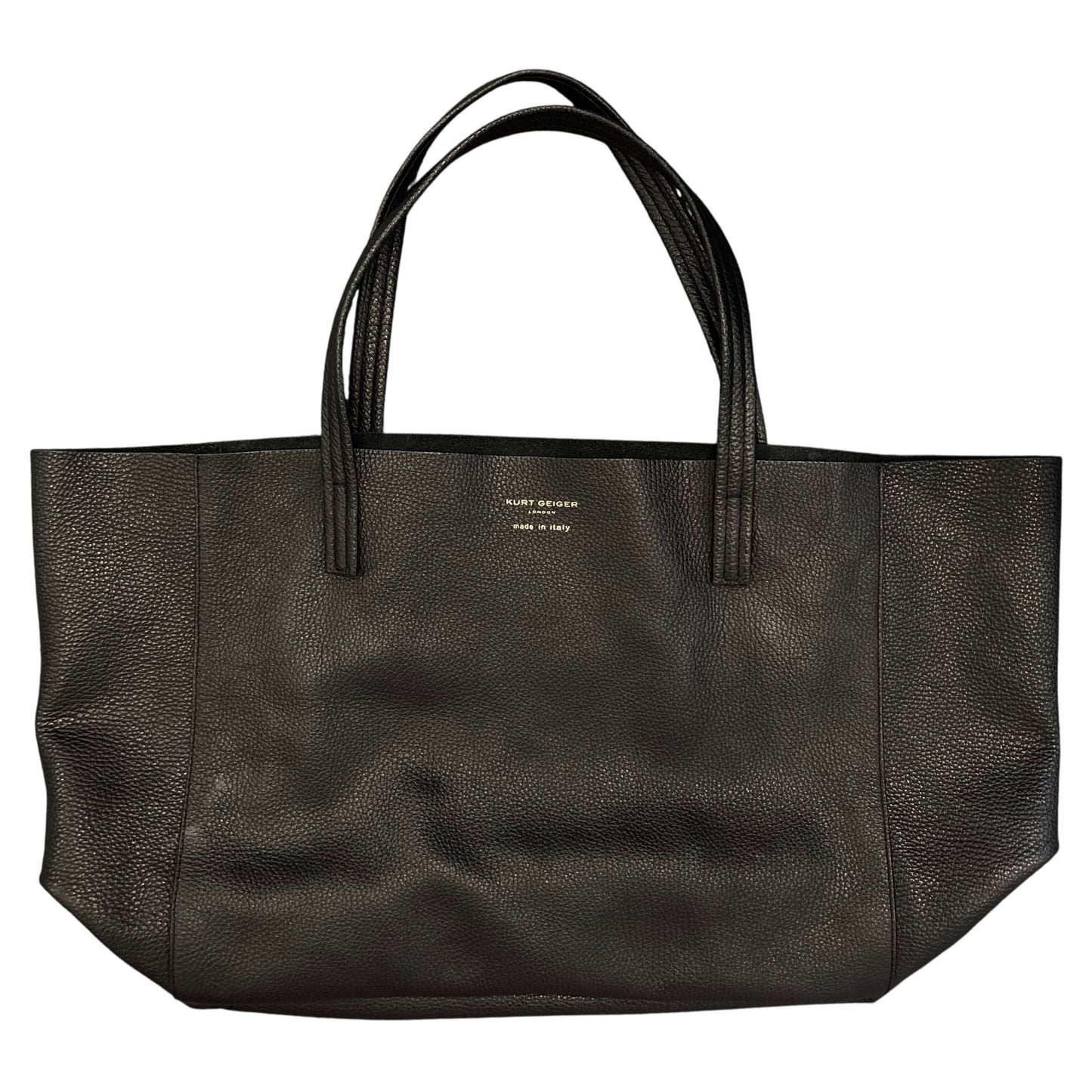 Tote Designer By Kurt Geiger In Black, Size:Large