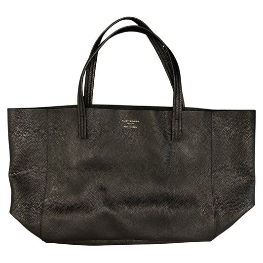 Tote Designer By Kurt Geiger In Black, Size:Large