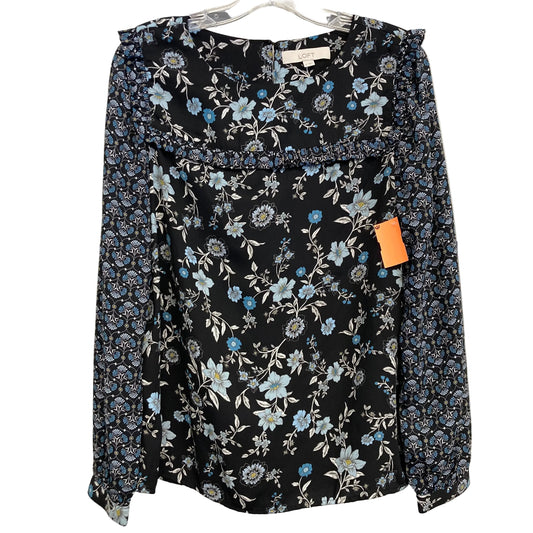 Top Ls By Loft In Floral Print, Size:M