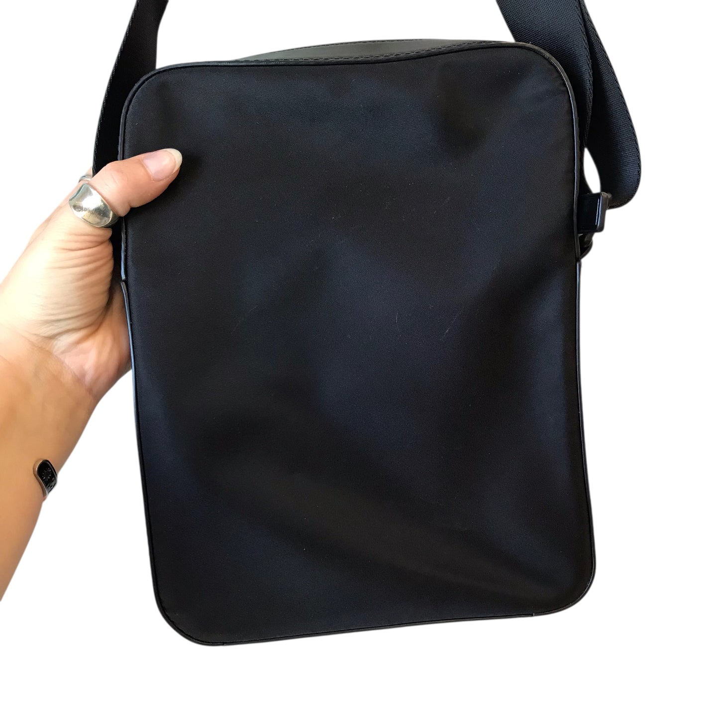 Crossbody Designer By Michael Kors In Black, Size:Medium