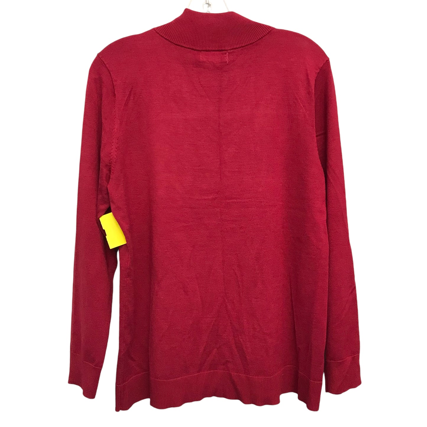 Sweater By Calvin Klein In Red, Size:L