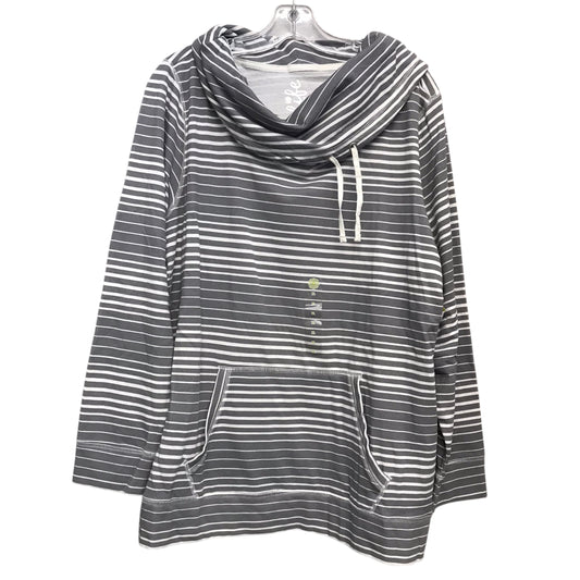 Sweatshirt Collar By Made For Life In Striped Pattern, Size:Xl