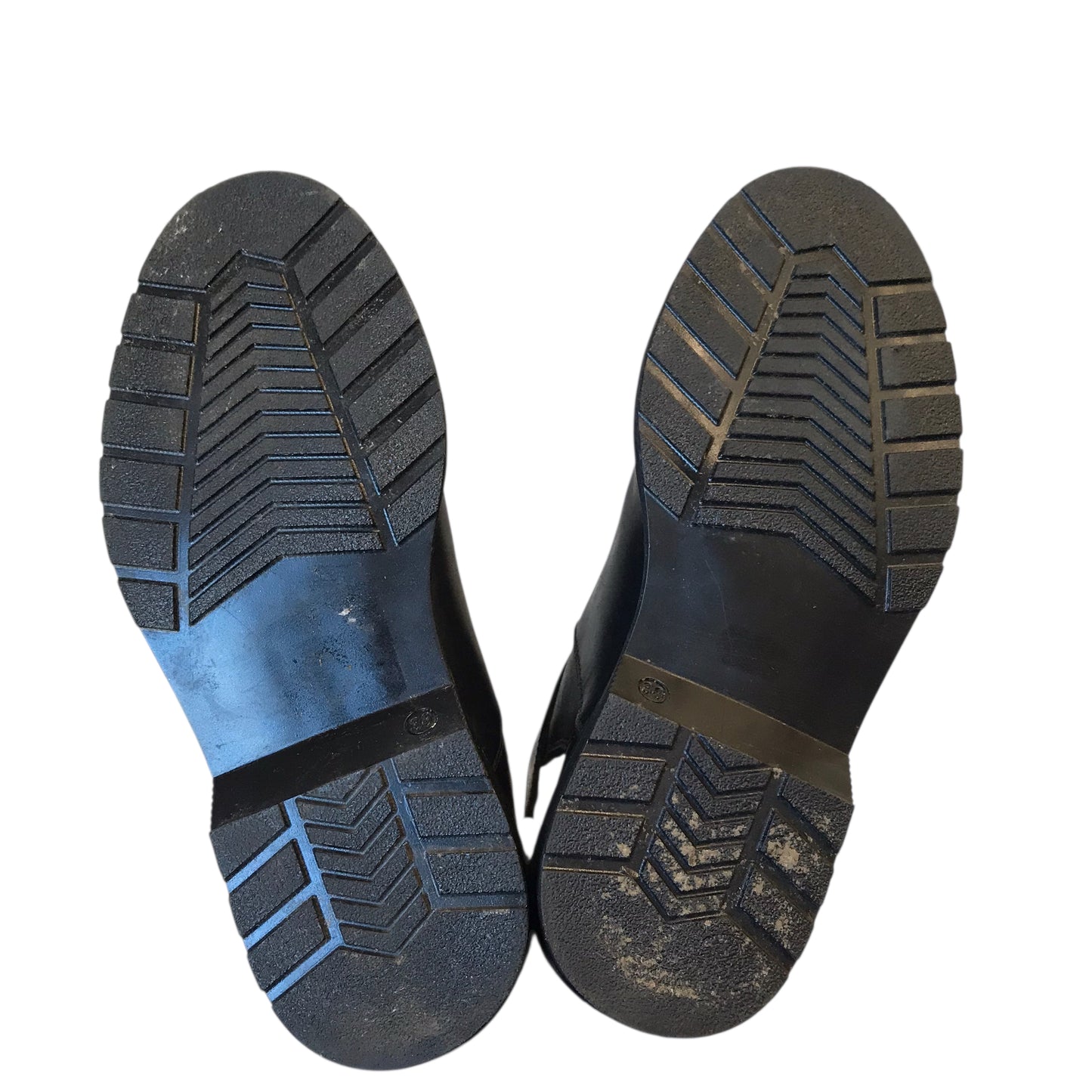 Boots Ankle Flats By Whyred In Black, Size:7.5