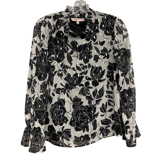 Top Ls By Willow Drive In Black & Grey, Size:Xs