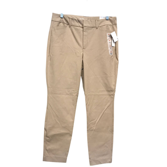 Pants Dress By Old Navy In Tan, Size:12