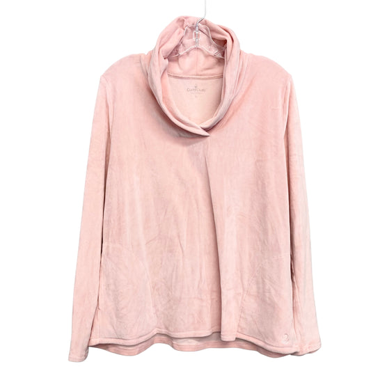 Top Ls By Cuddl Duds In Pink, Size:L