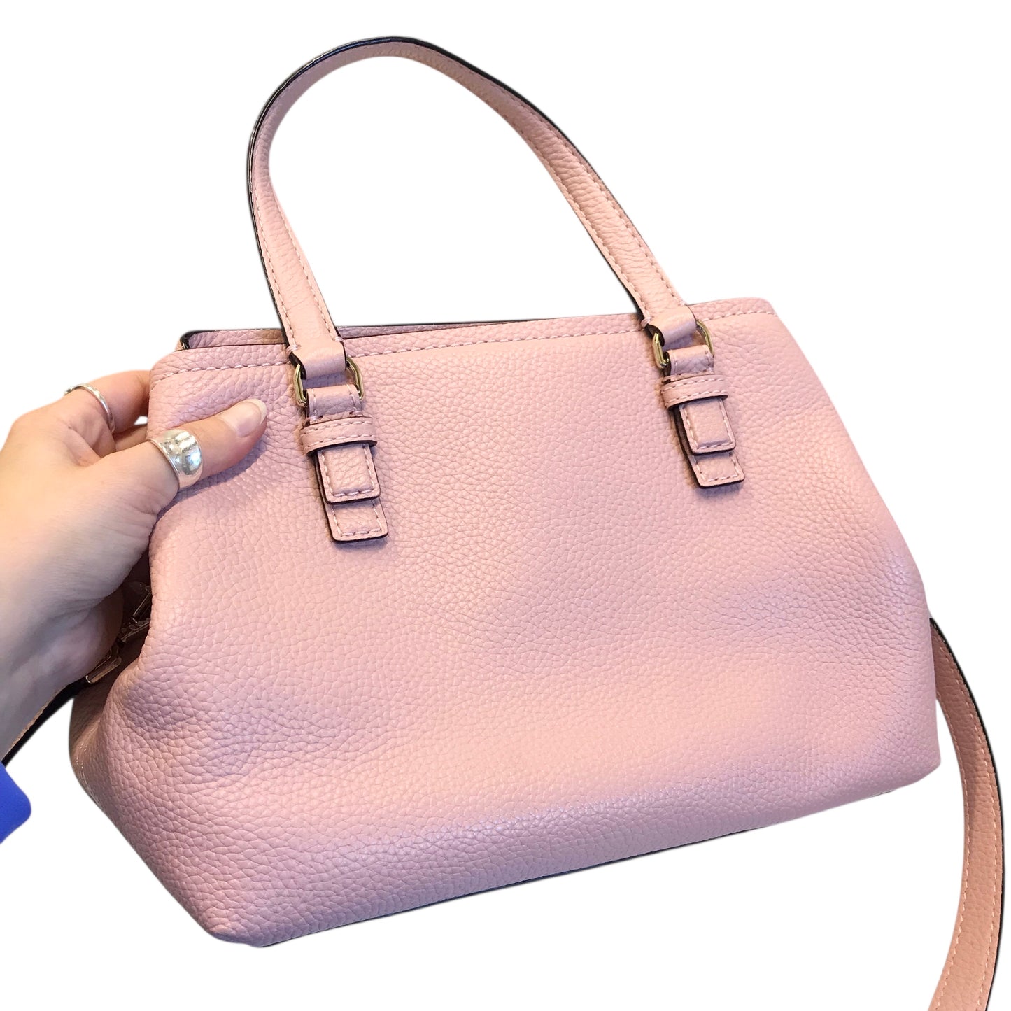 Crossbody Designer By Kate Spade In Pink, Size:Medium