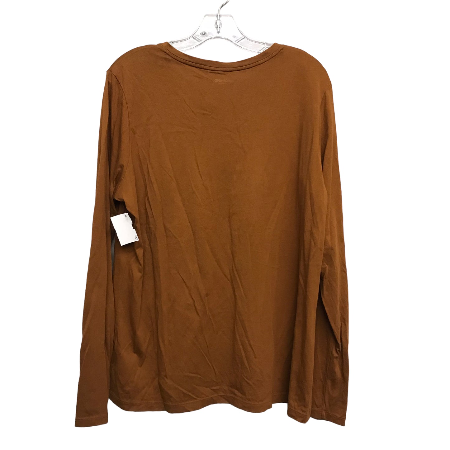 Top Ls By Lands End In Brown, Size:L