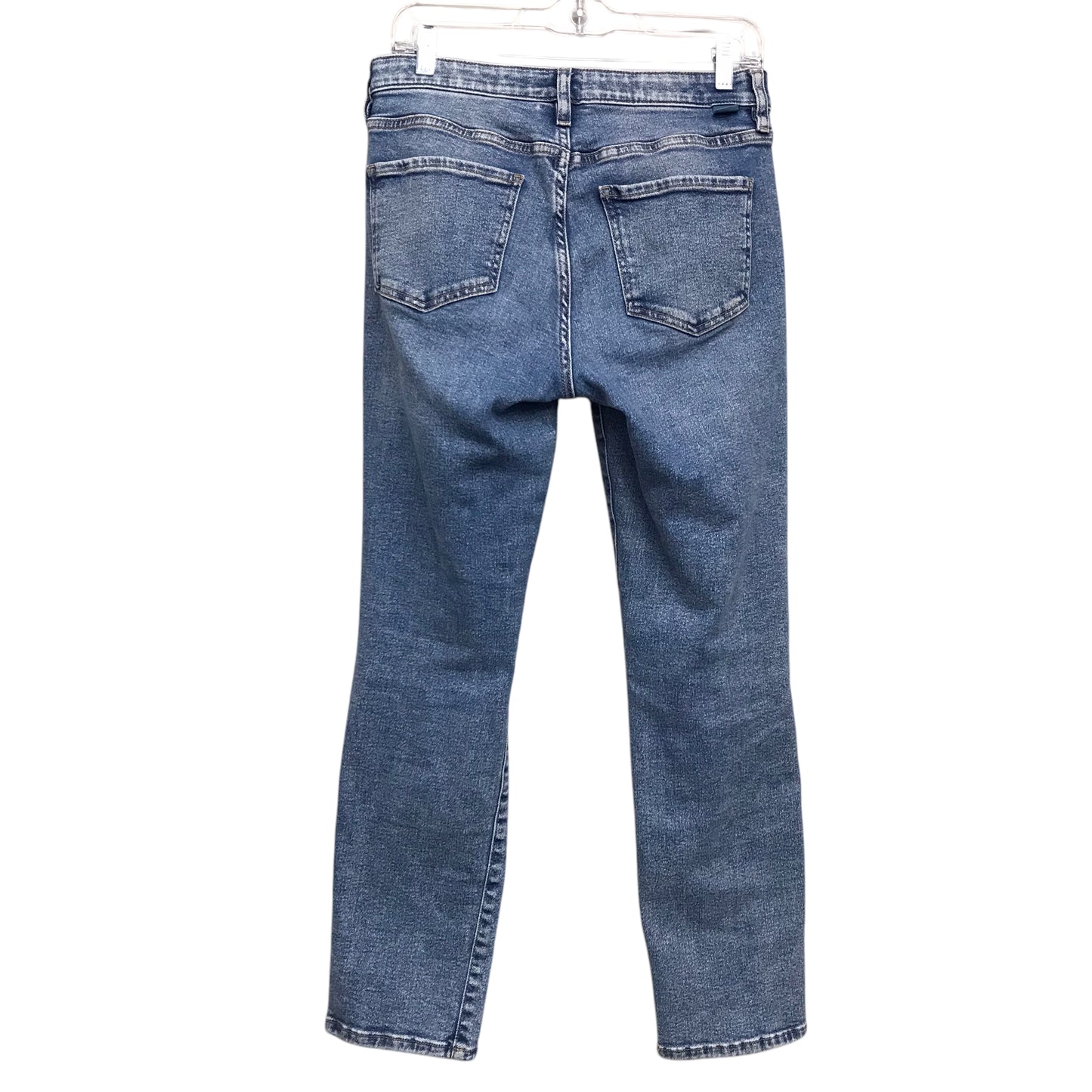 Jeans Boot Cut By Jag In Blue Denim, Size:6