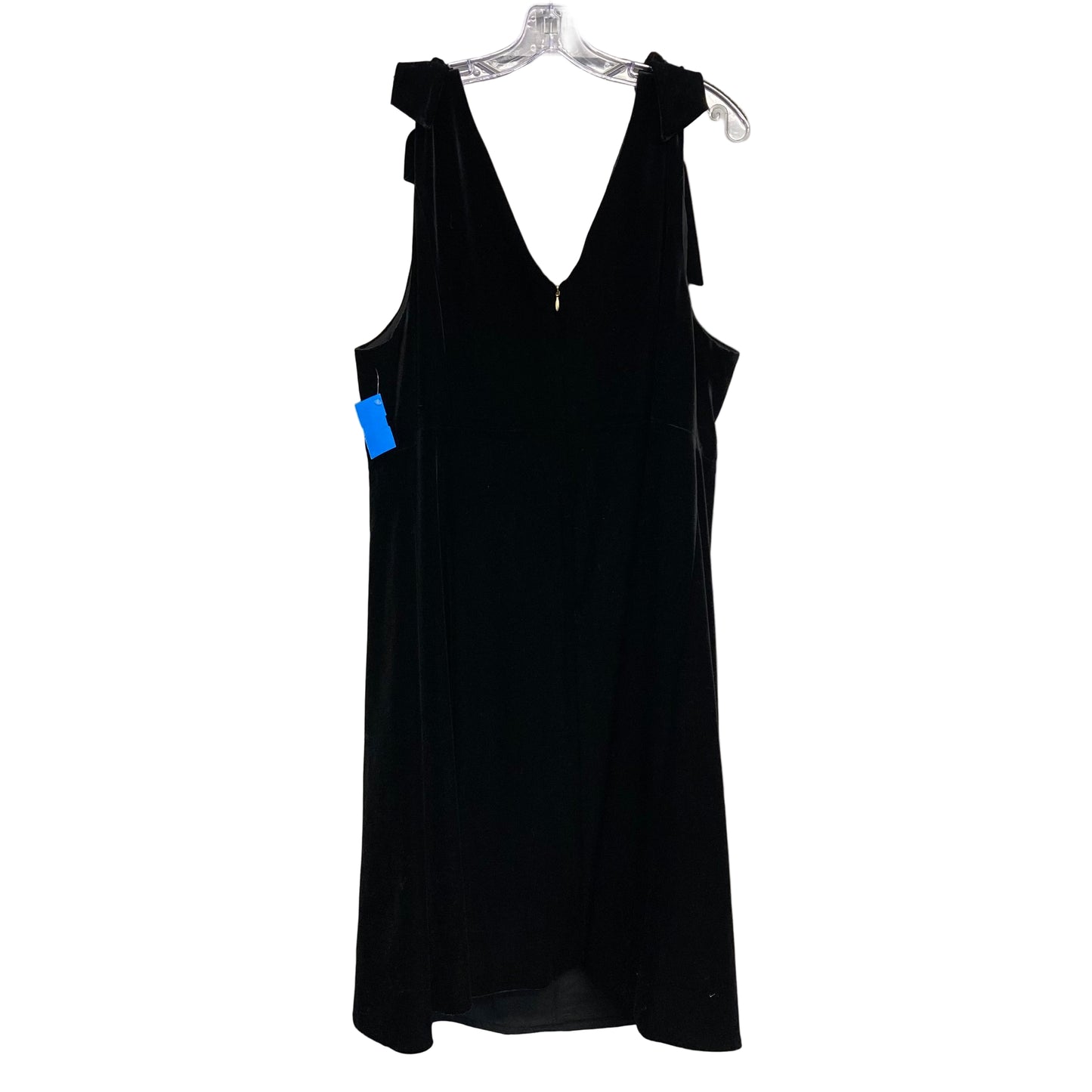 Dress Party Short By Draper James In Black, Size:2X