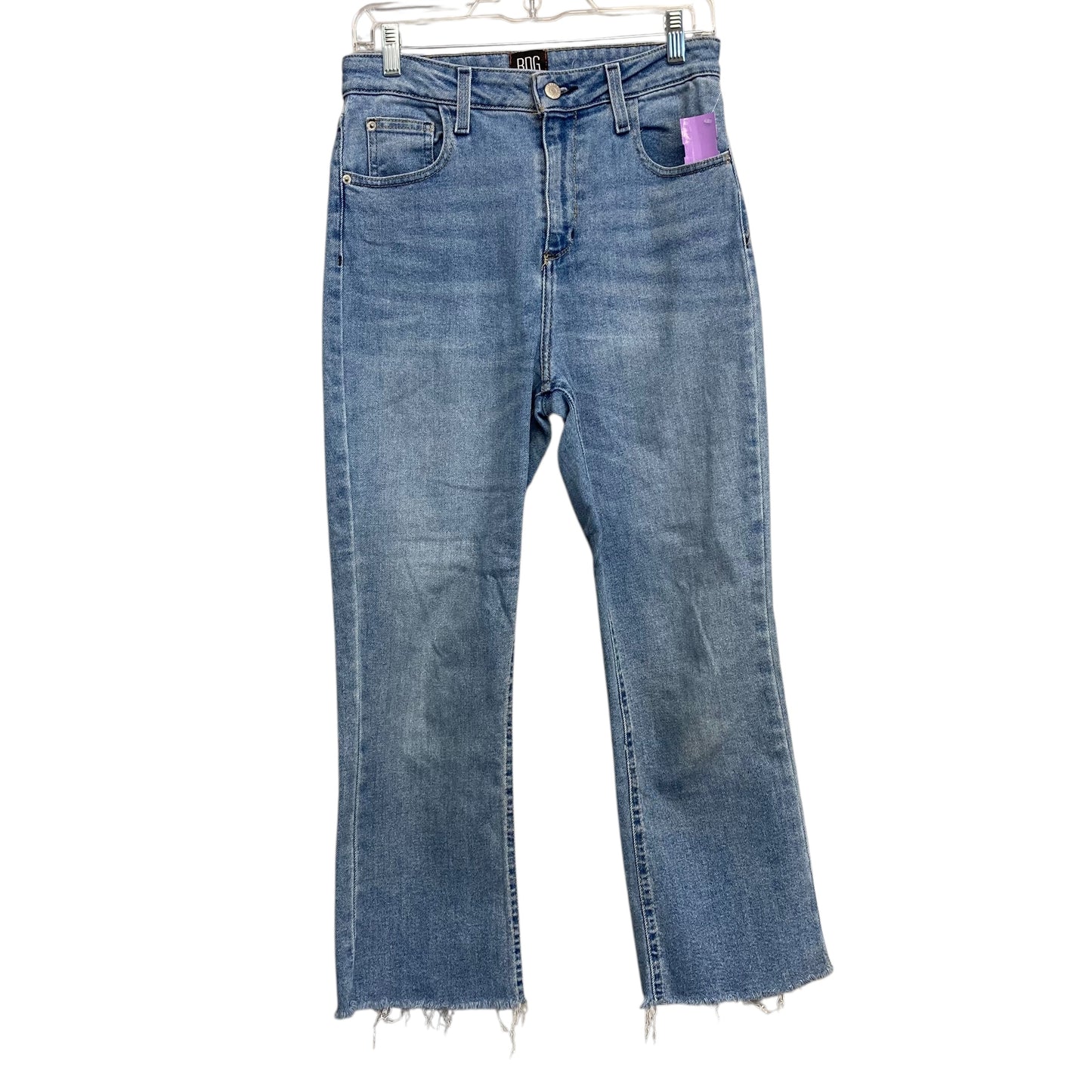 Jeans Flared By Bdg In Blue Denim, Size:6