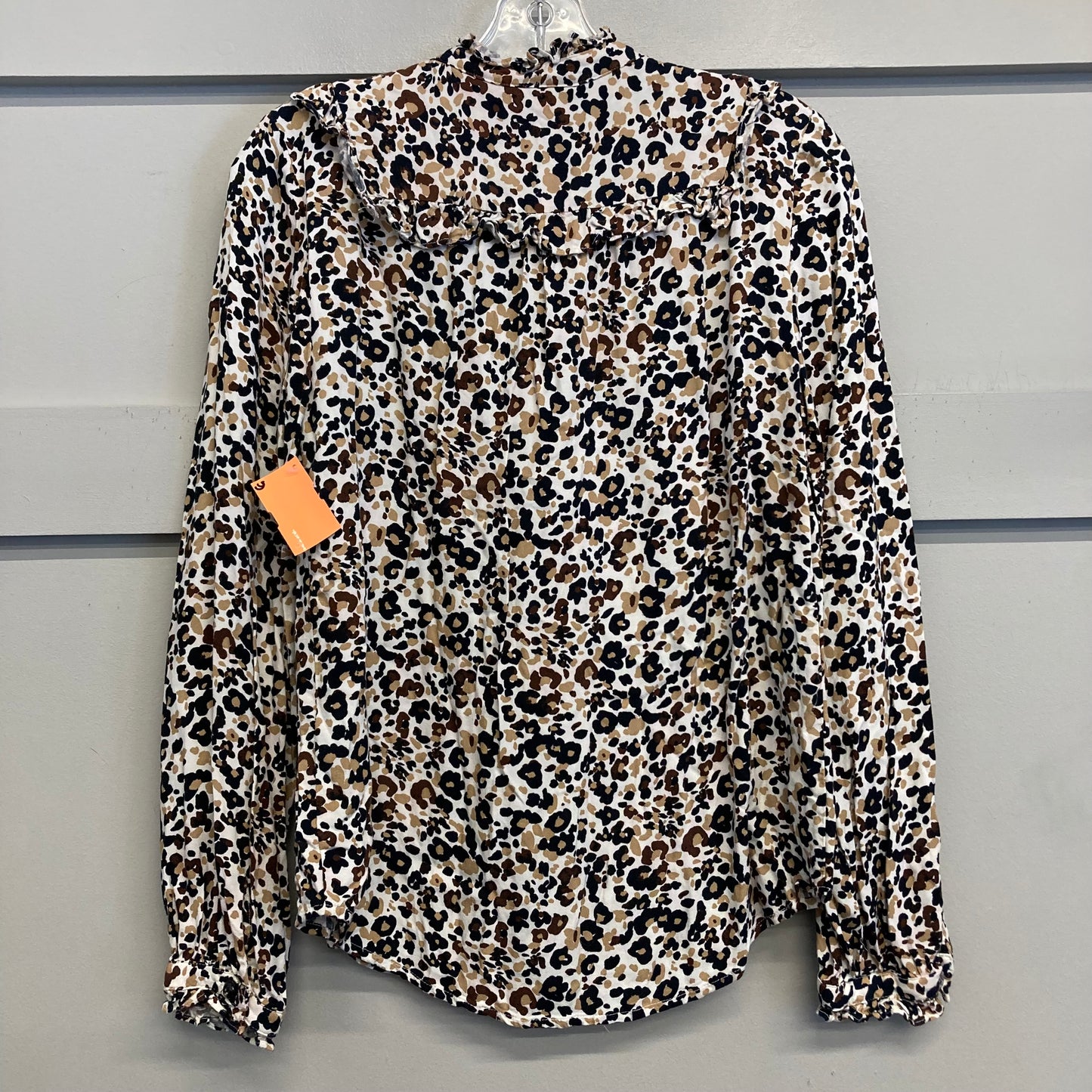 Top Ls By Maeve In Black & Brown, Size:S