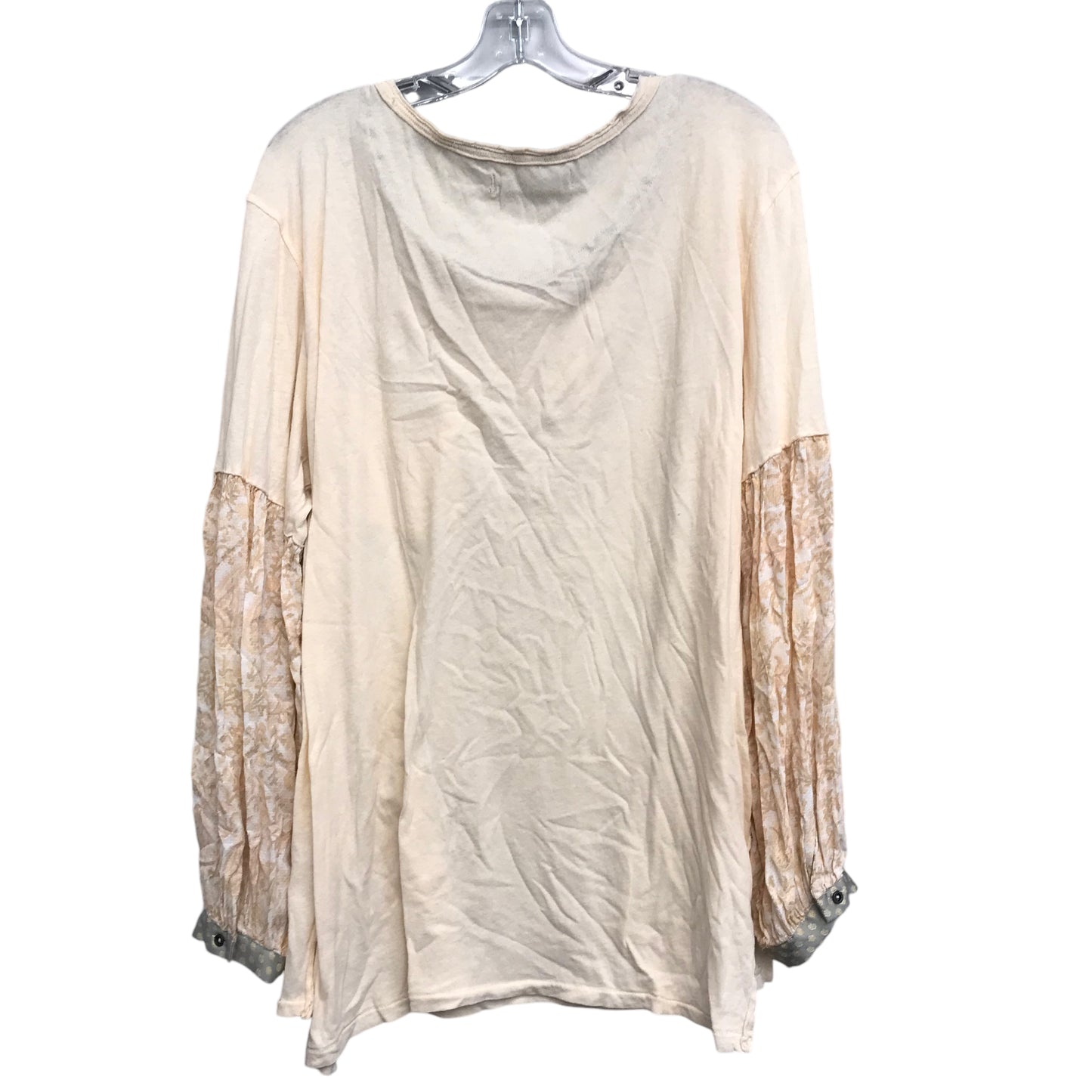 Top Ls By We The Free In Cream, Size:M