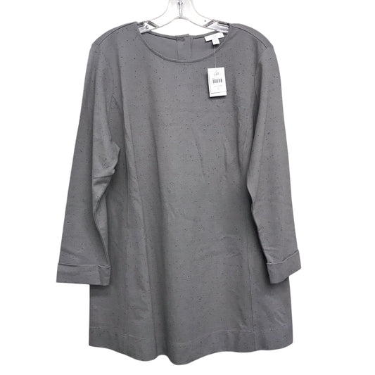 Top Ls By J. Jill In Grey, Size:L