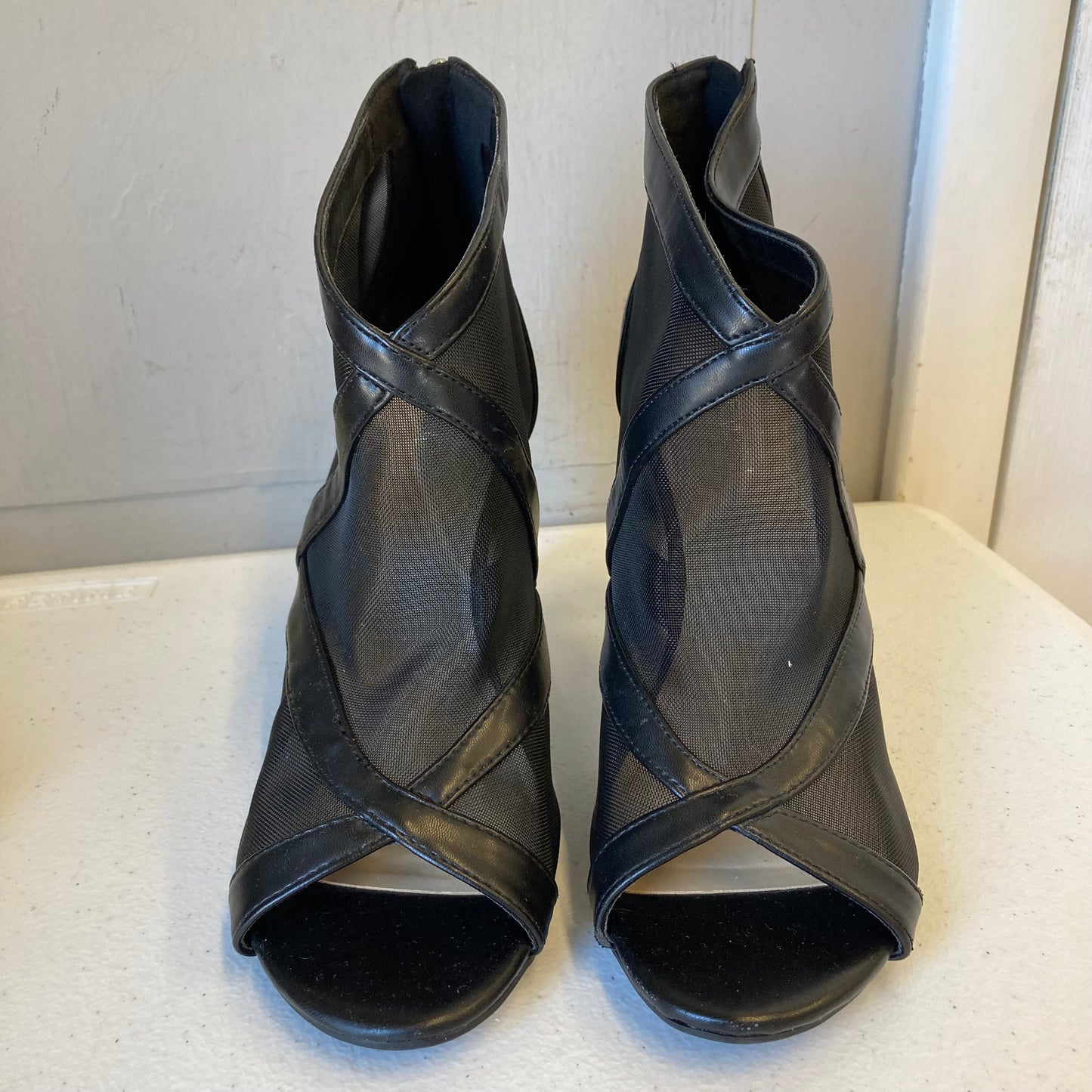 Shoes Heels Stiletto By Nine West In Black, Size:7.5