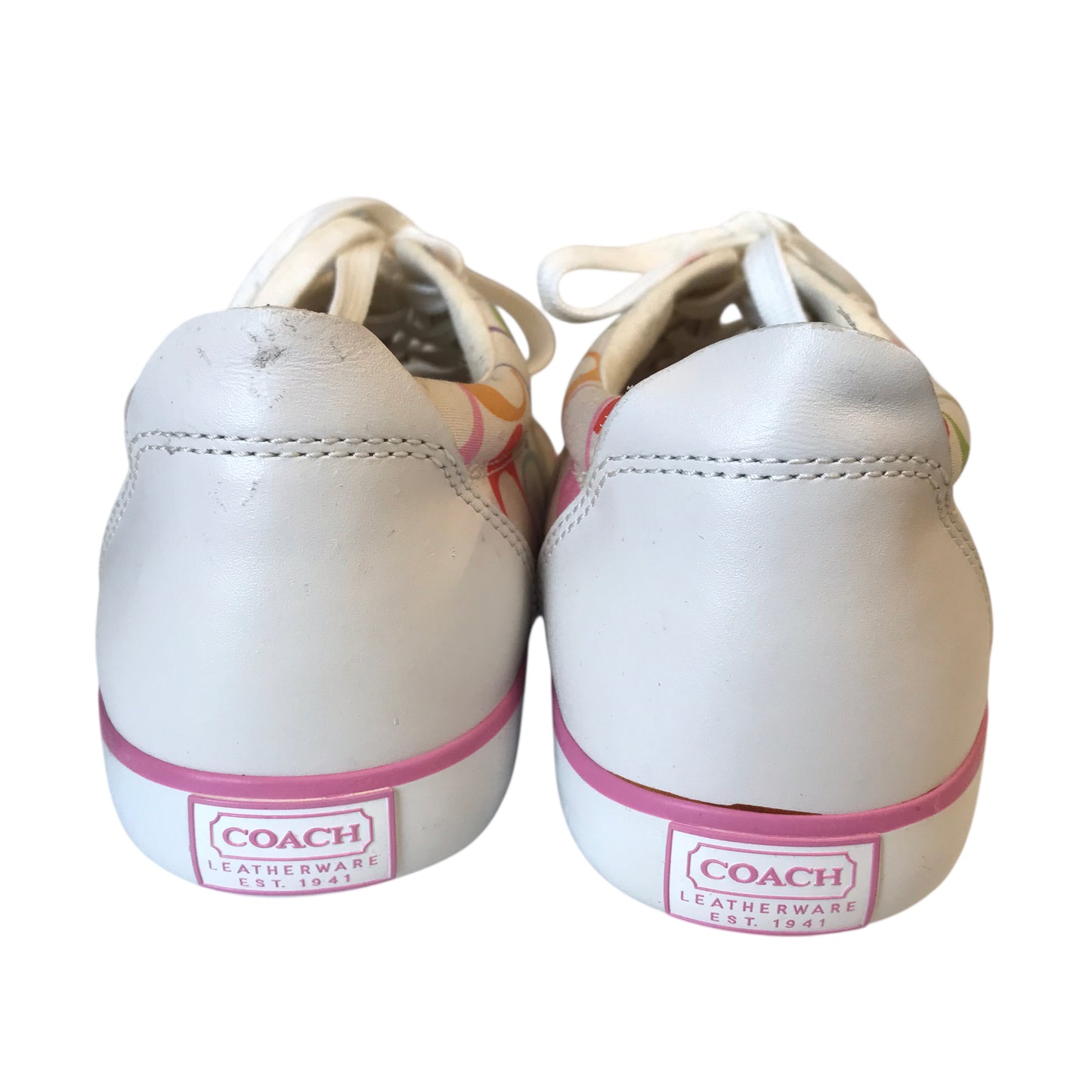 Shoes Designer By Coach In Multi, Size:8