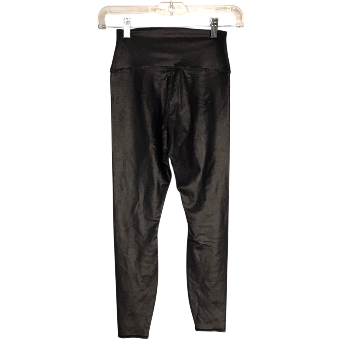 Athletic Leggings By Alo In Black, Size:S