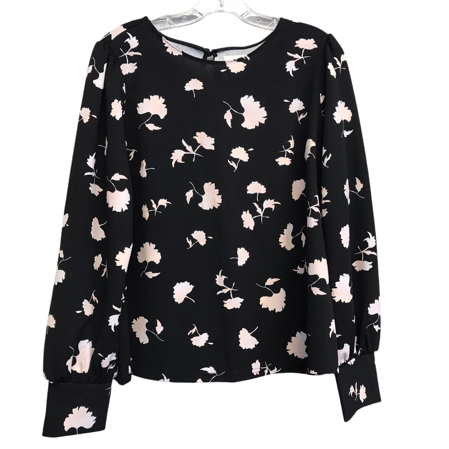 Top Ls By Melloday In Black, Size:L