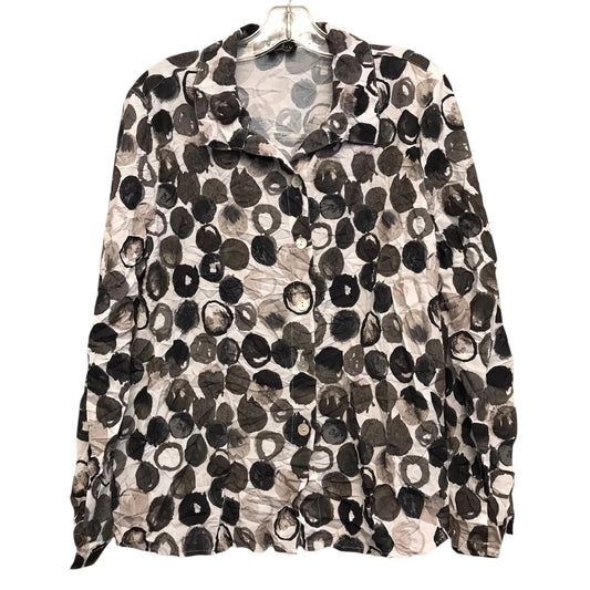 Top Ls By Habitat In Polkadot Pattern, Size:S