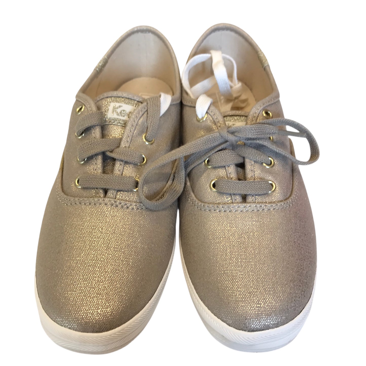 Shoes Sneakers By Keds In Gold, Size:8