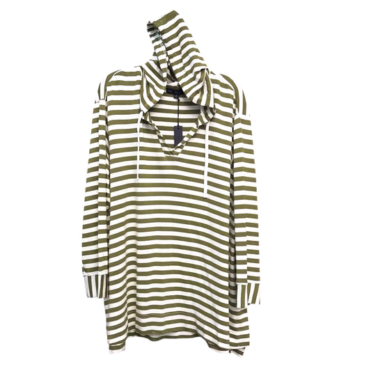 Top Ls By Jane And Delancey In Striped Pattern, Size:1X