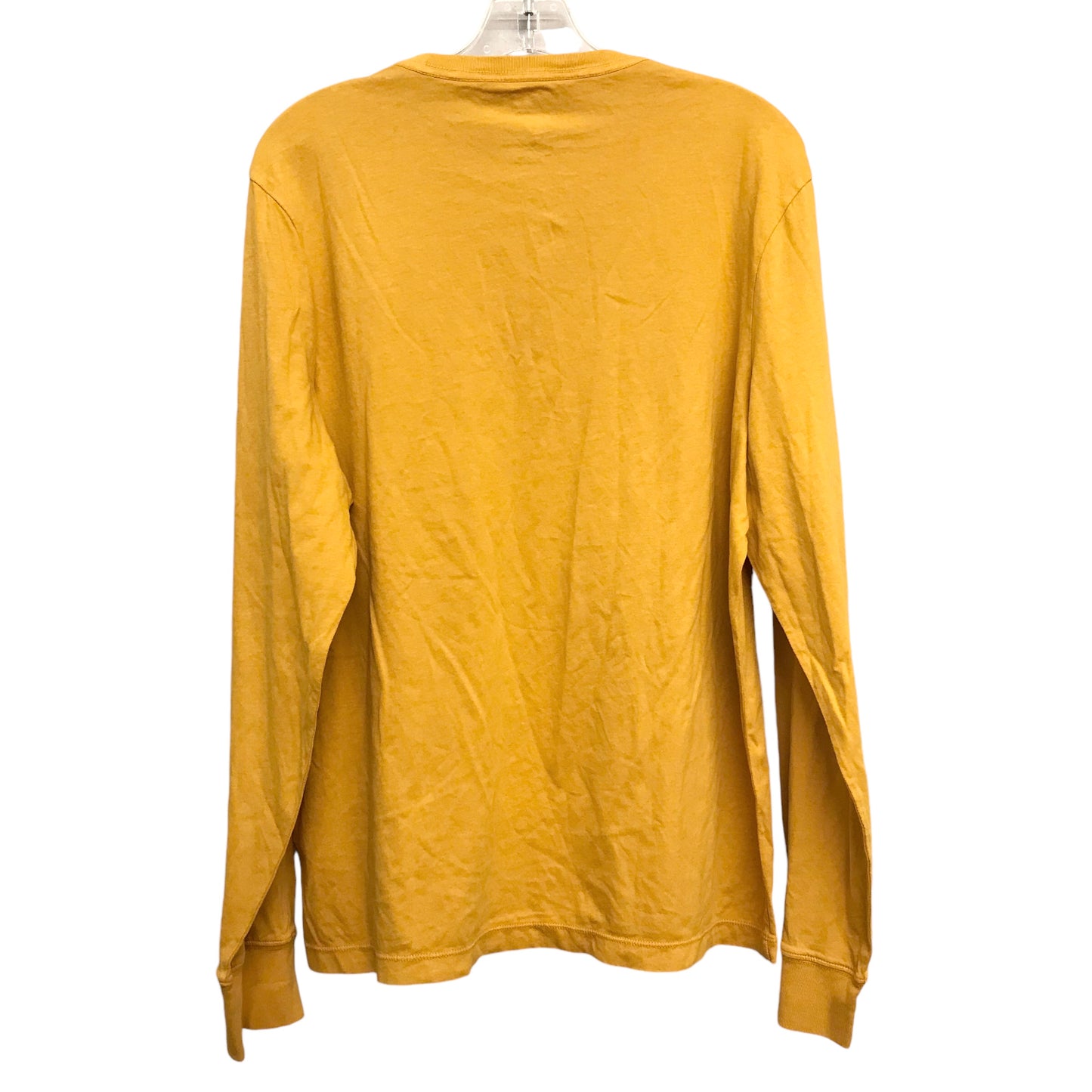 Top Ls Basic By J. Crew In Yellow, Size:L