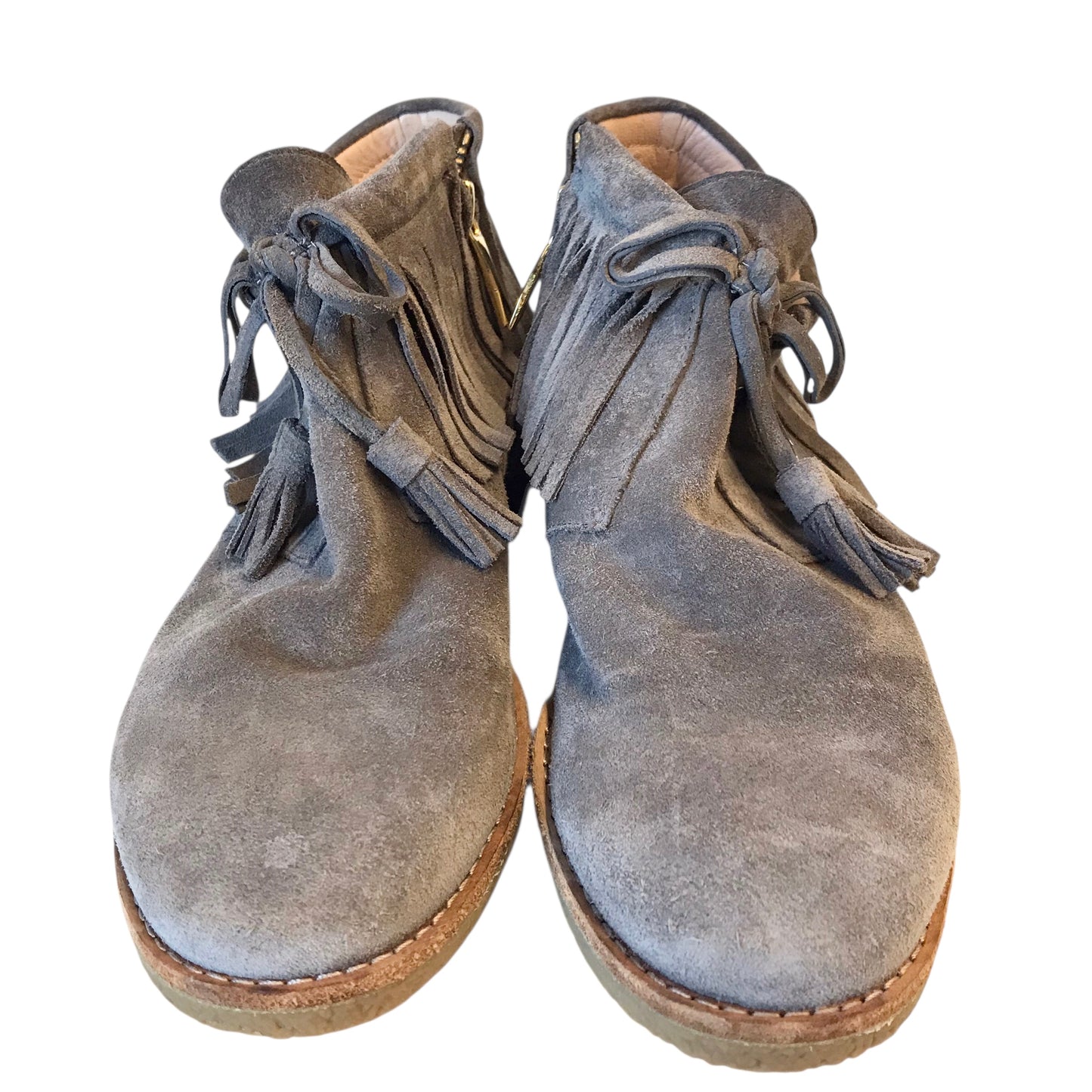 Boots Designer By Kate Spade In Taupe, Size:6