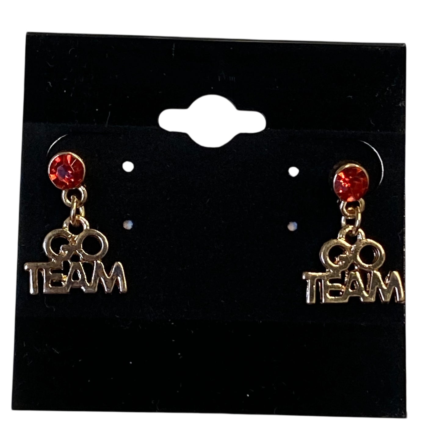 Earrings Dangle/Drop In Red