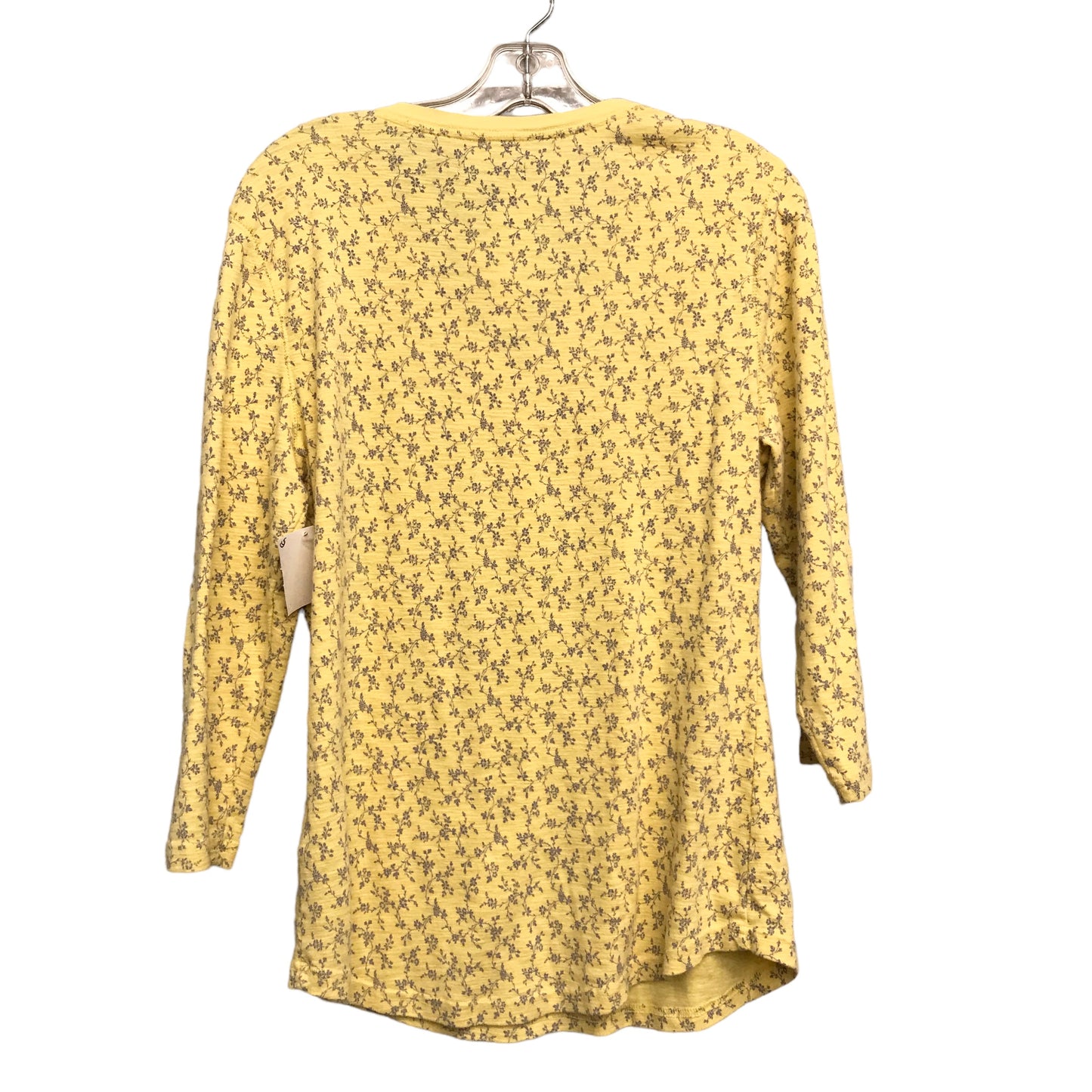 Top Ls By Chaps In Yellow, Size:L