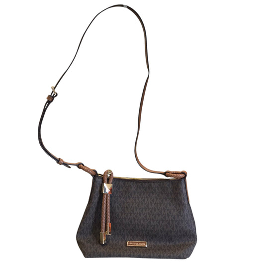 Crossbody Designer By Michael Kors In Brown, Size:Medium