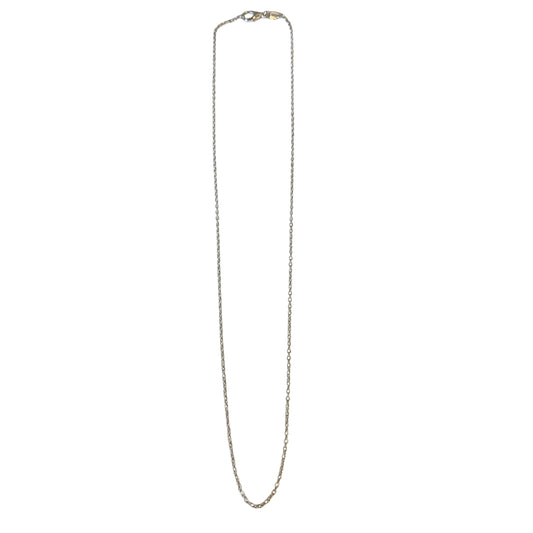 Necklace Sterling Silver In Silver
