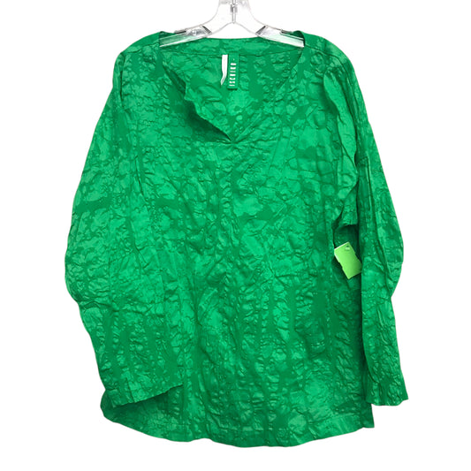 Top Ls By Ischiko In Green, Size:L