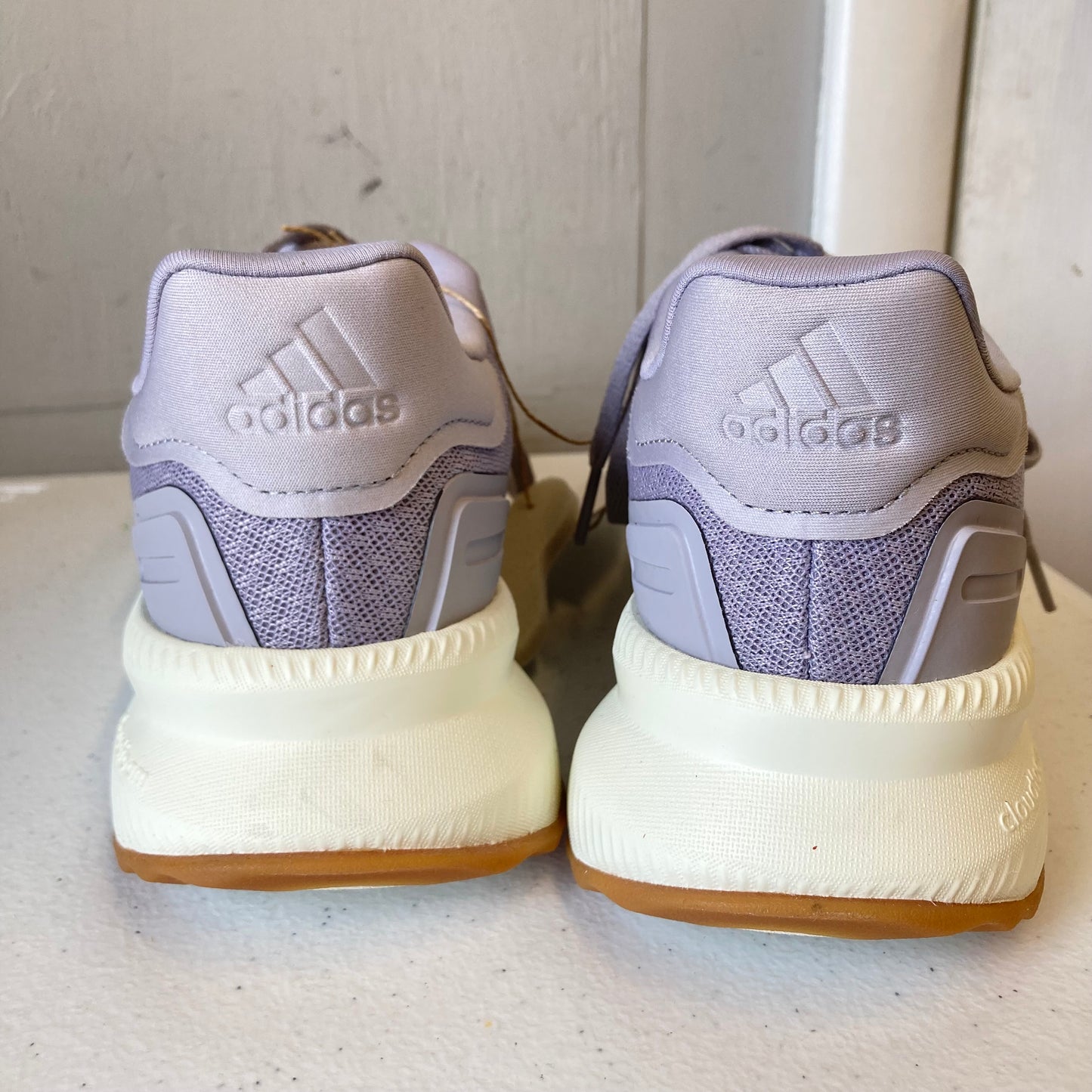 Shoes Athletic By Adidas In Lavender, Size:8