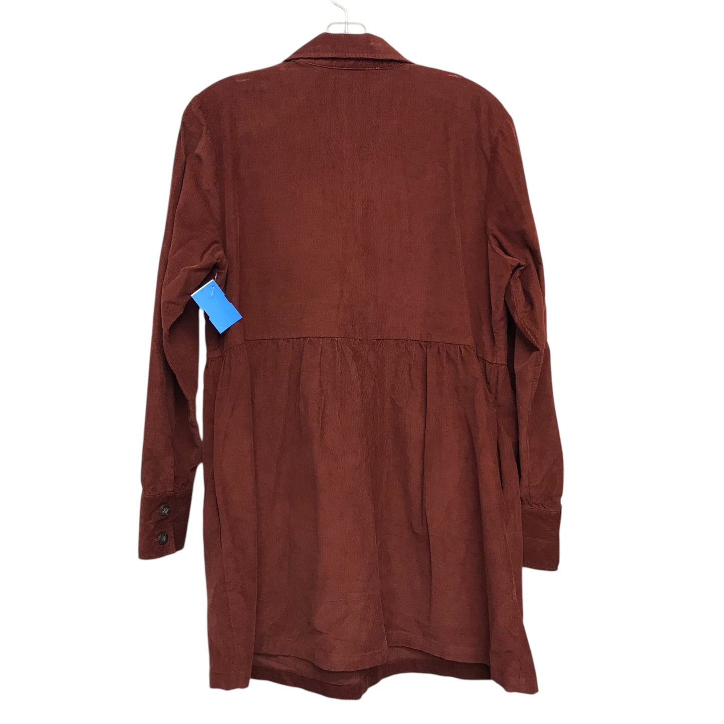 Dress Short Casual By Nine West In Brown, Size:M