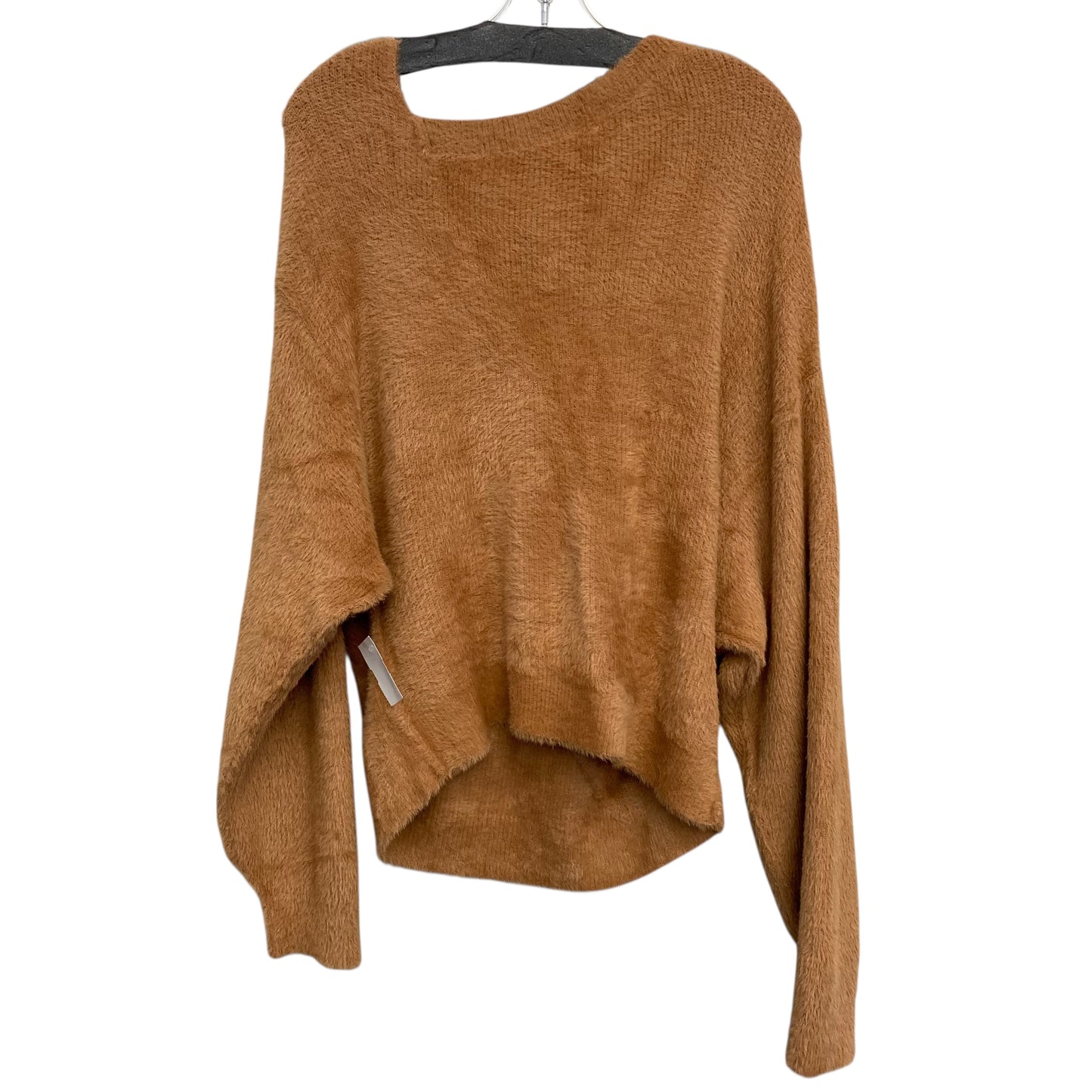Sweater By Free People In Gold, Size:L
