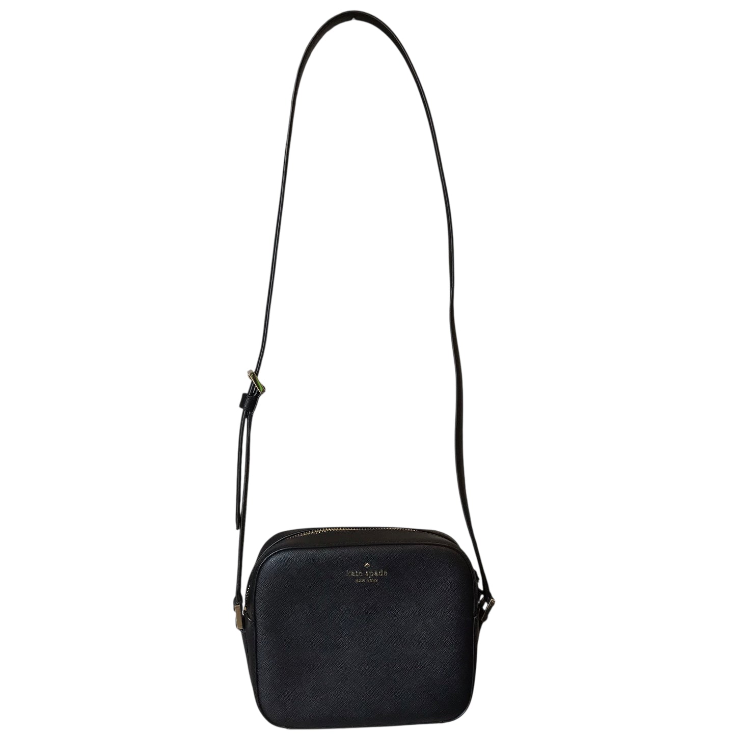 Crossbody Designer By Kate Spade In Black, Size:Small