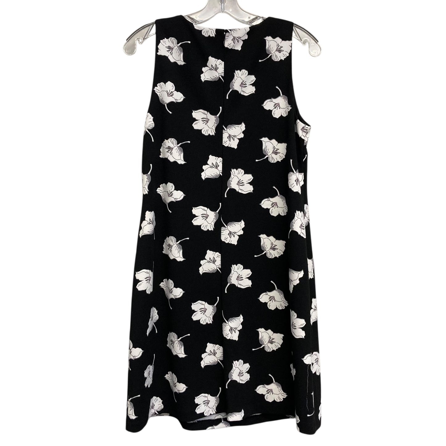 Dress Work By Anne Klein In Black & White, Size:S