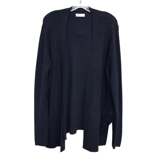 Sweater Cardigan By Croft And Barrow In Navy, Size:Xl