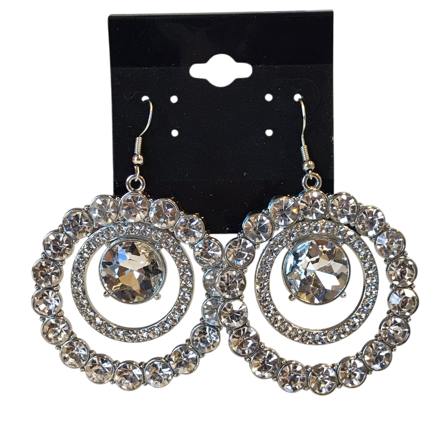 Earrings Dangle/Drop In Silver