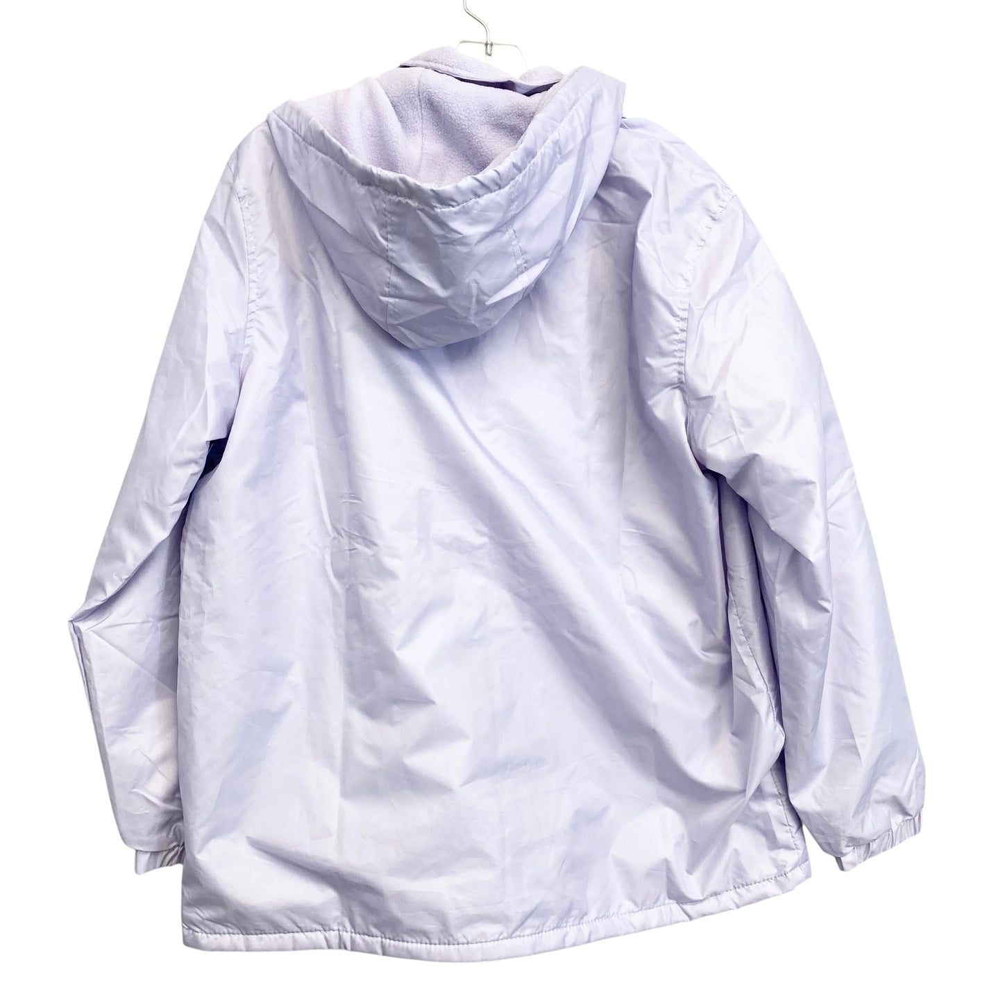 Jacket Windbreaker By Totes In Purple, Size:M