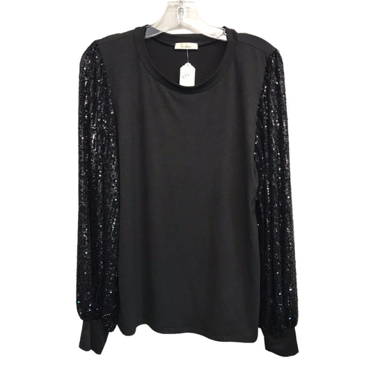 BLACK TOP LS by LES AMIS Size:M